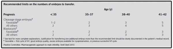 Embryo Transfer Guidelines - The IVF Center | Assisted Reproduction and ...