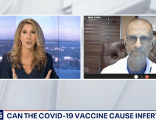 Fox 35 Orlando: Coronavirus Vaccine and Infertility