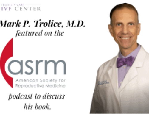Dr. Trolice Featured on ASRM Podcast