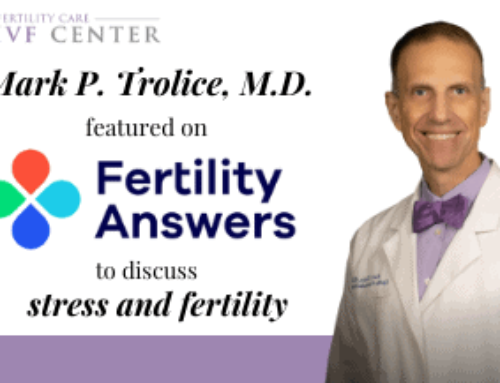 [Fertility Answers] Dr. Trolice Discusses Stress and Infertility