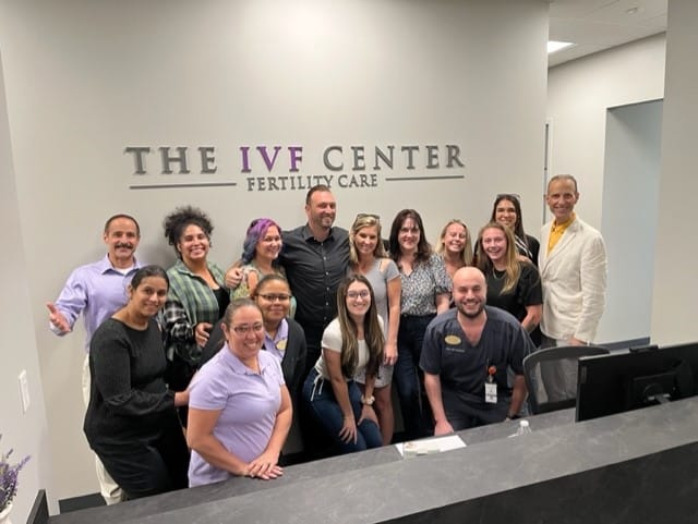 IVF Center Staff at First Quarterly Meeting