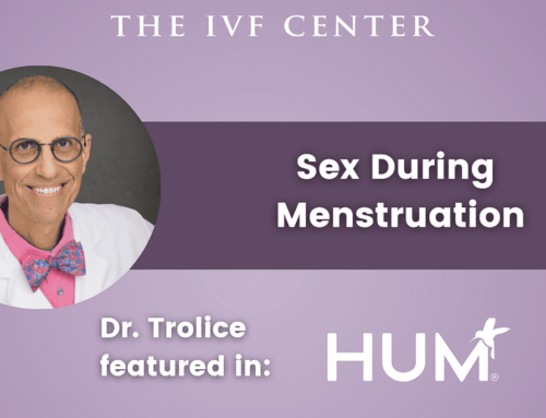 Dr Trolice on Sex During Menstruation – HumNutrition.com