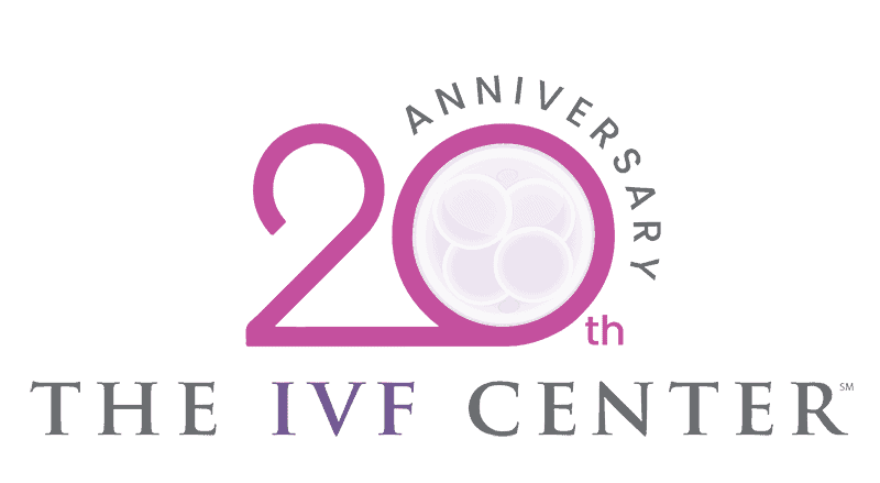 The IVF Center | Assisted Reproduction and Endocrinology Logo
