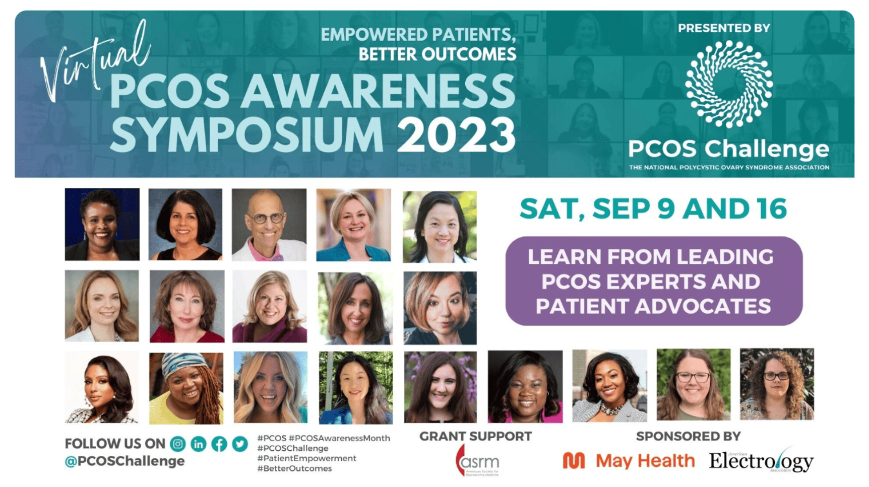 PCOS Awareness Symposium 2023: A Vital Resource for Understanding and Managing PCOS