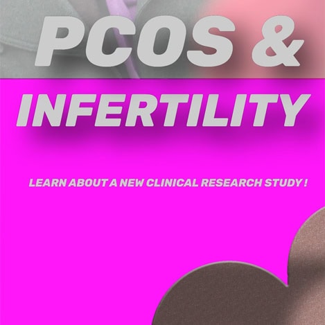 Emerging research for PCOS-related infertility
