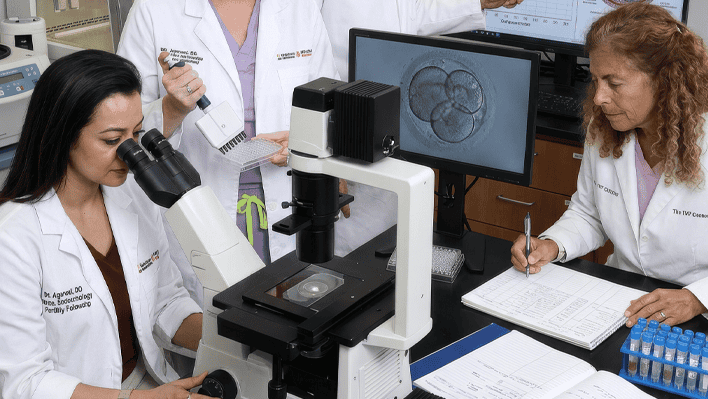 The IVF Center clinical research