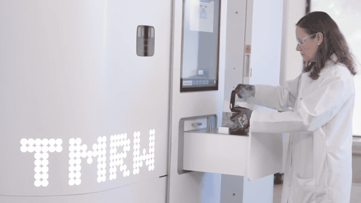 TMRW cryostorage at The IVF Center
